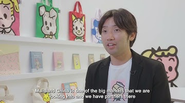 Hong Kong Int’l Licensing Show – “One minute with” Takehiko Ohya of Sony Creative Products Inc.