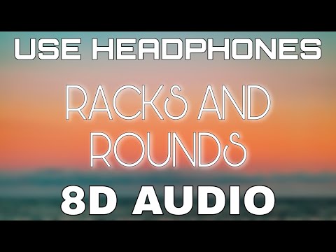 Racks and Rounds [8D AUDIO] Sidhu Moose Wala | Sikander Kahlon | Moosetape | 8D Punjabi Songs 2021