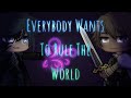 Everybody Wants To Rule The World | GCMV | Gacha Club Music Video