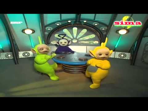 Teletubbies Noo Noo Sucks Up Everything! Cleaning Up! Ball, Hat and Bag