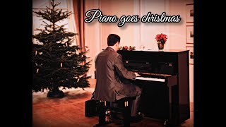 Piano goes Christmas by Robert Urbansky