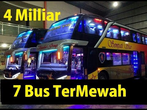 7 BUS TerMewah Yang Ada di Indonesia