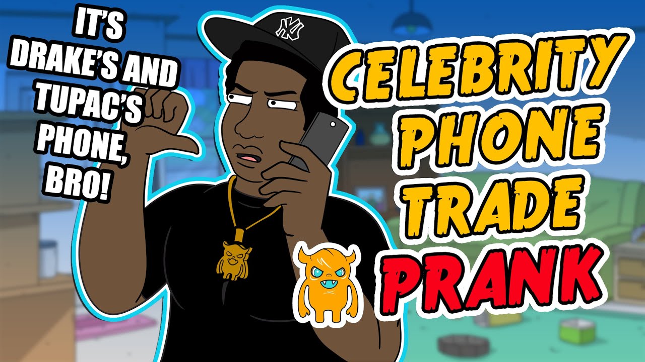 Celebrity Phone Trade Prank - Ownage Pranks