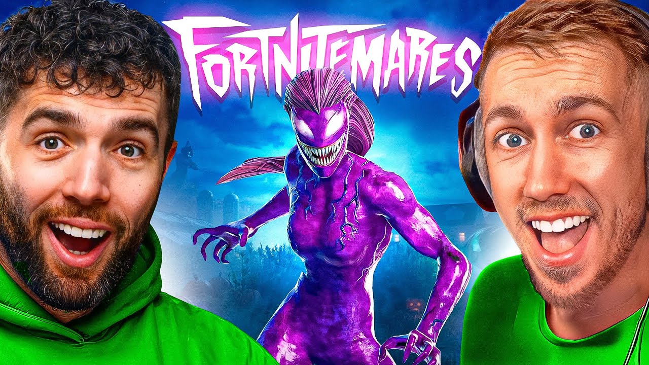 2+ HOURS OF HALLOWEEN FORTNITE WITH JOSH (FULL VOD)