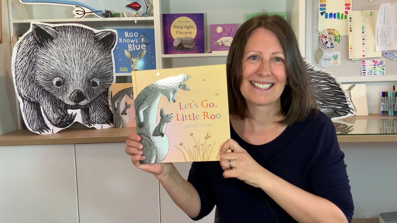 Let's Go, Little Roo | Read aloud by the author-illustrator, Renée ...