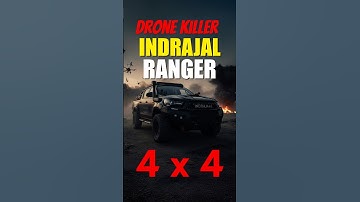 This Car Kills Drones 🚗⚡🚁