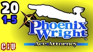 Phoenix Wright Ace Attorney - 20 - Case 1-5 Trial #1 Latter