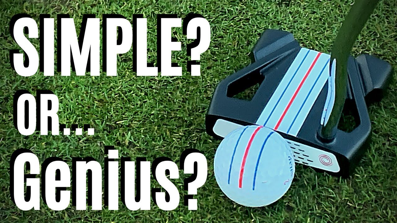NEW ODYSSEY TRIPLE TRACK PUTTERS?! SIMPLE... OR GENIUS?!?