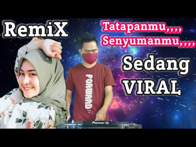 SEDANG VIRAL - Tatapanmu Senyumanmu Tiada Pernah Aku Lupakan DJ KASMARAN REMIX Nazia Marwiana 2021 class=