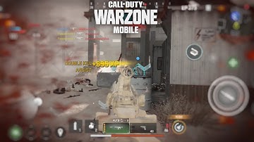 CALL OF DUTY WARZONE MOBILE NEW MAP RUST GAMEPLAY WITH CUSTOM MP4