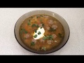 Готовим Фасолевый суп с фрикадельками