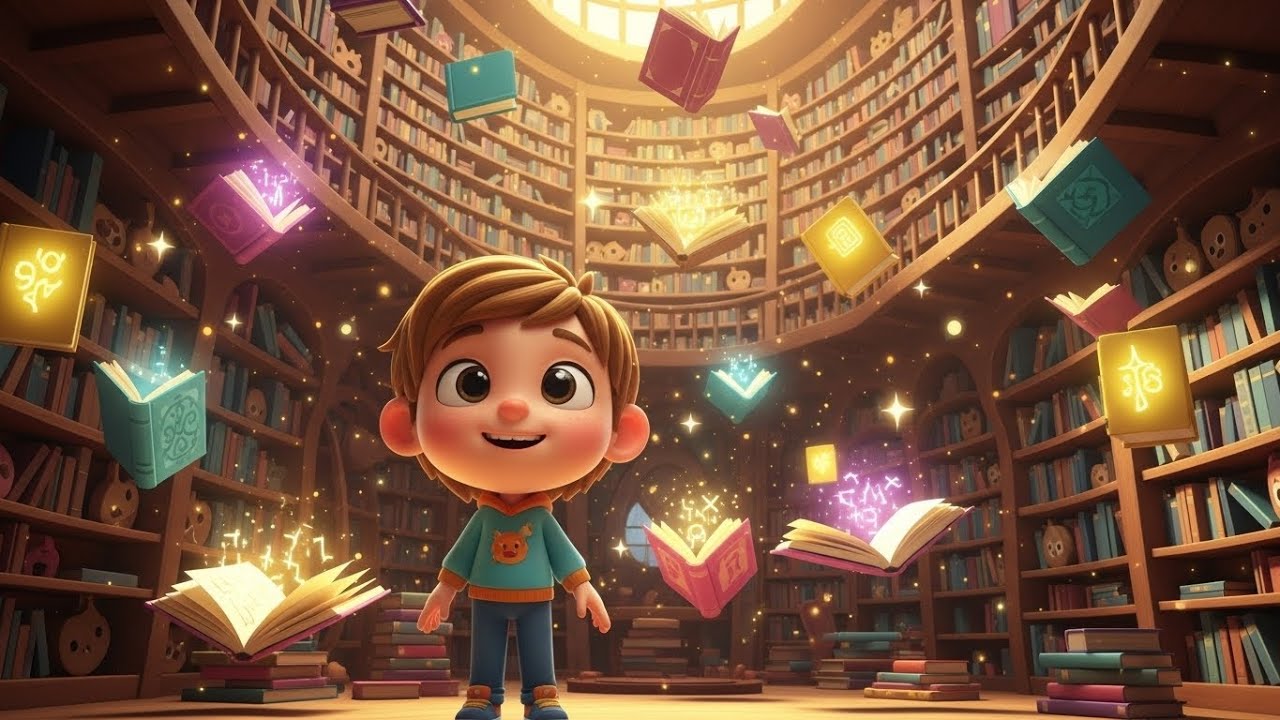 The Library That Dreamed – Adventure Story for Kids & Teens | StoryMelo