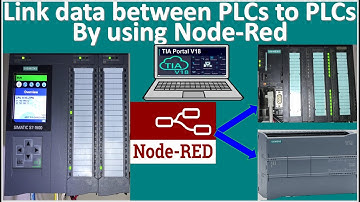 PLC S7-1500 send data to PLC S7-1200 and PLC S7-300 via Node-Red communication
