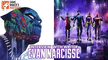 Video Game and Comics Writer Evan Narcisse | AIAS Game Maker
