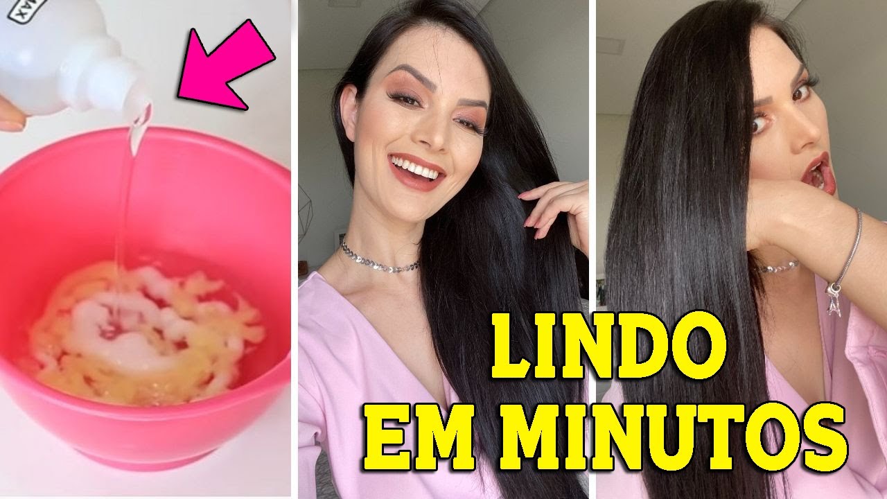Faça Isso Antes de Lavar Seu Cabelo e Ele Ficará Incrível em Minutos! por Julia Doorman