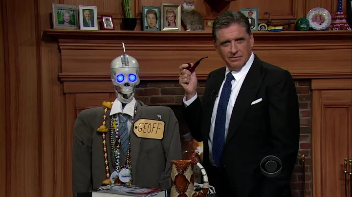 Late Late Show with Craig Ferguson 8/5/2013 Minnie...