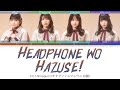 22/7 Shirogumi (白組) - Headphone wo Hazuse! (ヘッドフォンを外せ!) ColorCoded Lyrics Kan|Rom|Eng