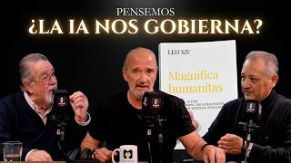 La IA frente al ALMA: lo que advierte el Papa León XIV | PENSEMOS con DOMINGO GODOY y MARCELO PALMA