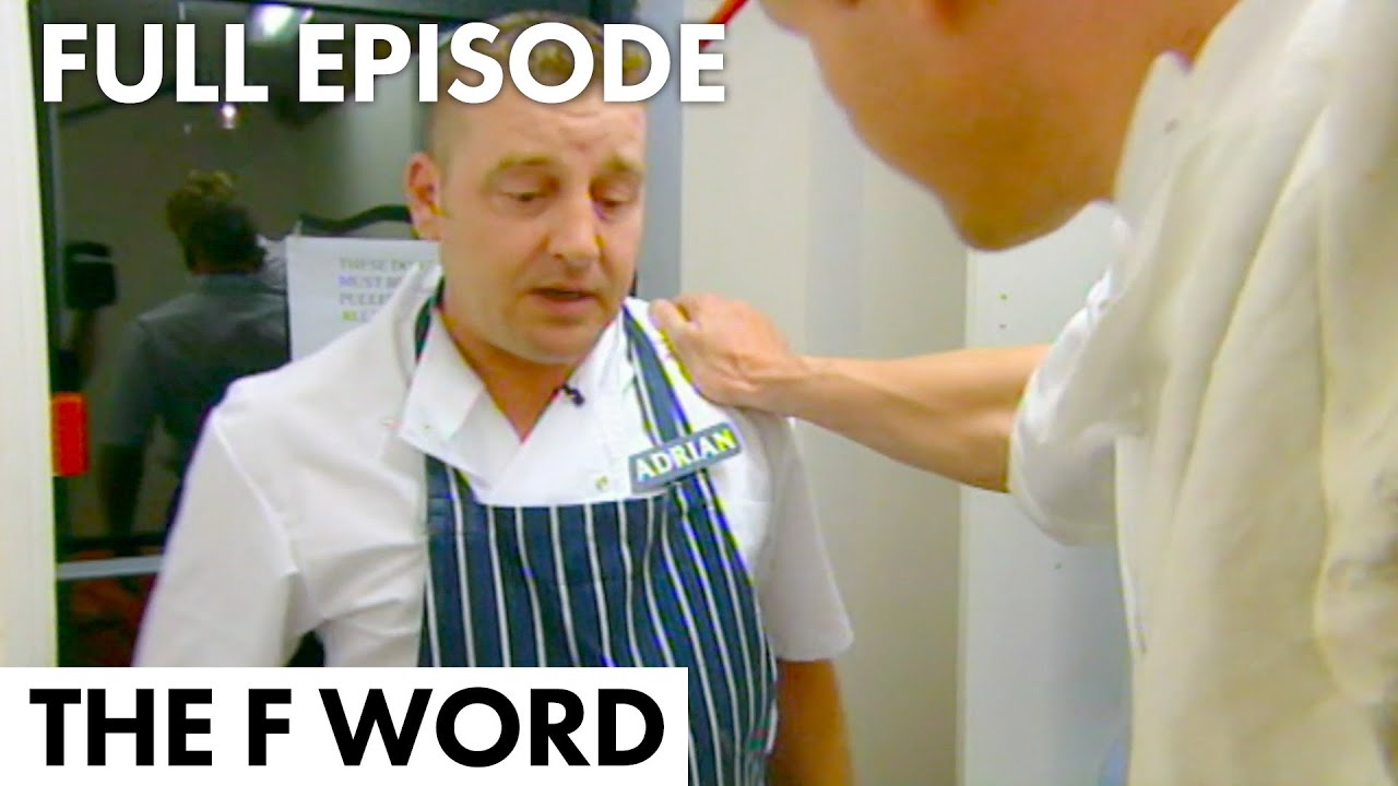 ⁣Amateur Cook Walks Out Of Gordon's Kitchen | The F Word FULL EPISODE