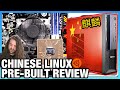 Chinese Pre-Built PC Review: ZhaoXin CPU + Knock-Off Windows OS, ft. NeoKylin