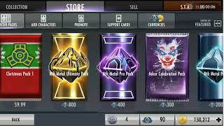Injustice Mobile Challenge Pack Opening screenshot 5