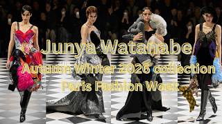 Junya Watanabe Autumn Winter 2026 collection Paris Fashion Week #fashion