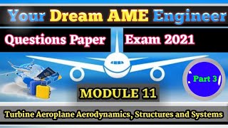 Ame module 11 | Ame exam question paper | Dgca exam question paper screenshot 3