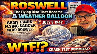 Roswell The Flying Disc That Became A Weather Balloon