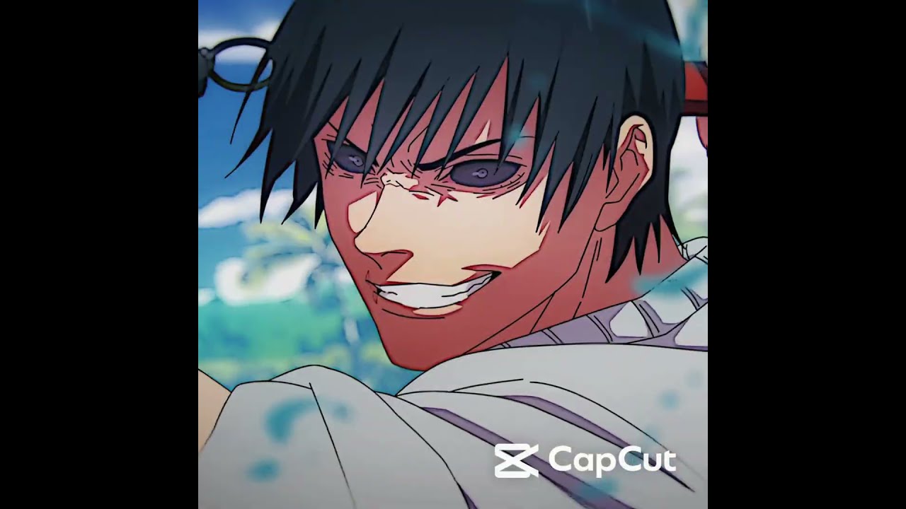 He Is A Ghost Sub If You Like The Edit Animeedit Jjk Toji Drawinggon