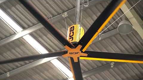 HVLS fan | JCB Air Tech