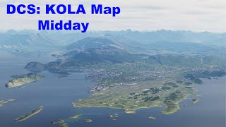 DCS: Exploring Kola midday