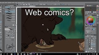 Potato Cake | Am I going to do a webcomic?