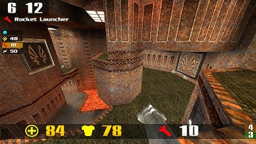 Quake 3 CPMA: APC2018 Div 2 GRAND FINAL: ATP vs d3th cpm24 (4K@60fps)