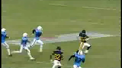 Kevin Glenn 92 yard TD to Milt Stegall Record Brea...