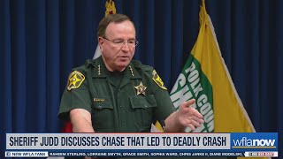 Suspects ram Polk County deputy vehicle, cause deadly crash in stolen SUV, sheriff says