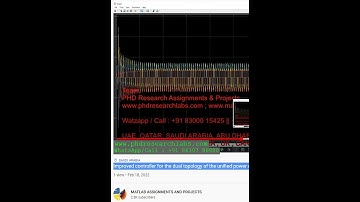Improved controller for the dual topology of the unified power quality conditioner iUPQC || Matlab