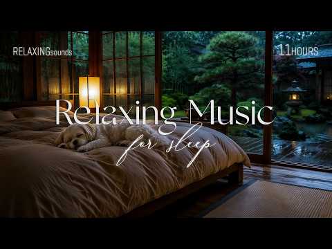 Relaxing Piano with Rain Sounds for Stress & Anxiety Relief – Peaceful Sleep Music to Calm the Mind