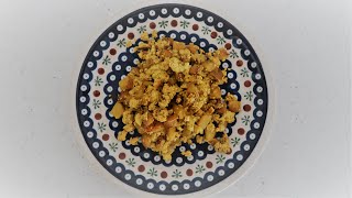 Scrambled Tofu and Potatoes