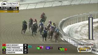 RACE 8 PROGRAM 2/12/2025