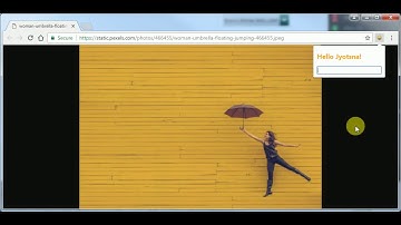 Chrome Extension Demo | Hello World