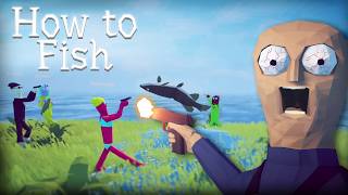 We Tried Learning How To Fish... (GONE WRONG)