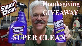 Super Clean Thanksgiving Giveaway
