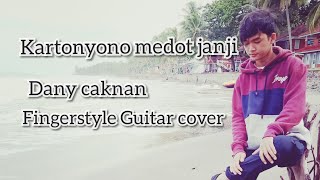 Kartonyono medot janji#Dany caknan#fingerstyle cover (Pras fingerstyle)