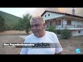 In blazing Greece, anger grows among residents forced to evacuate • FRANCE 24 English