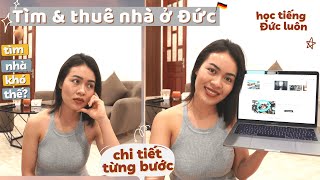 Video chi tiết DUY NHẤT bạn cần để TÌM NHÀ, THUÊ NHÀ ở Đức - Cuộc sống DU HỌC ĐỨC