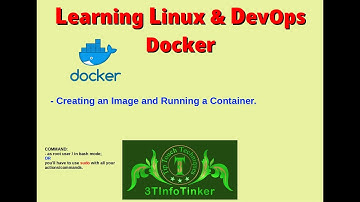 Step-by-Step Dockerfile Tutorial: Build Nginx Image & Launch Container | Linux/Ubuntu
