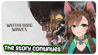 Barking at anime waifu's【Wuthering Waves】