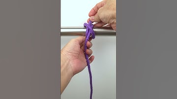 How To Tie Clove Hitch