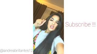 Andrea Brillantes Musical.ly Compilation