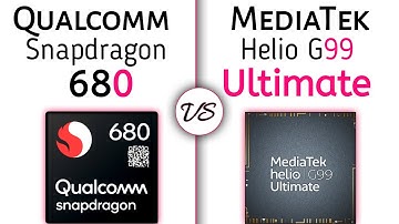 Snapdragon 680 vs Helio G99 Ultimate – what